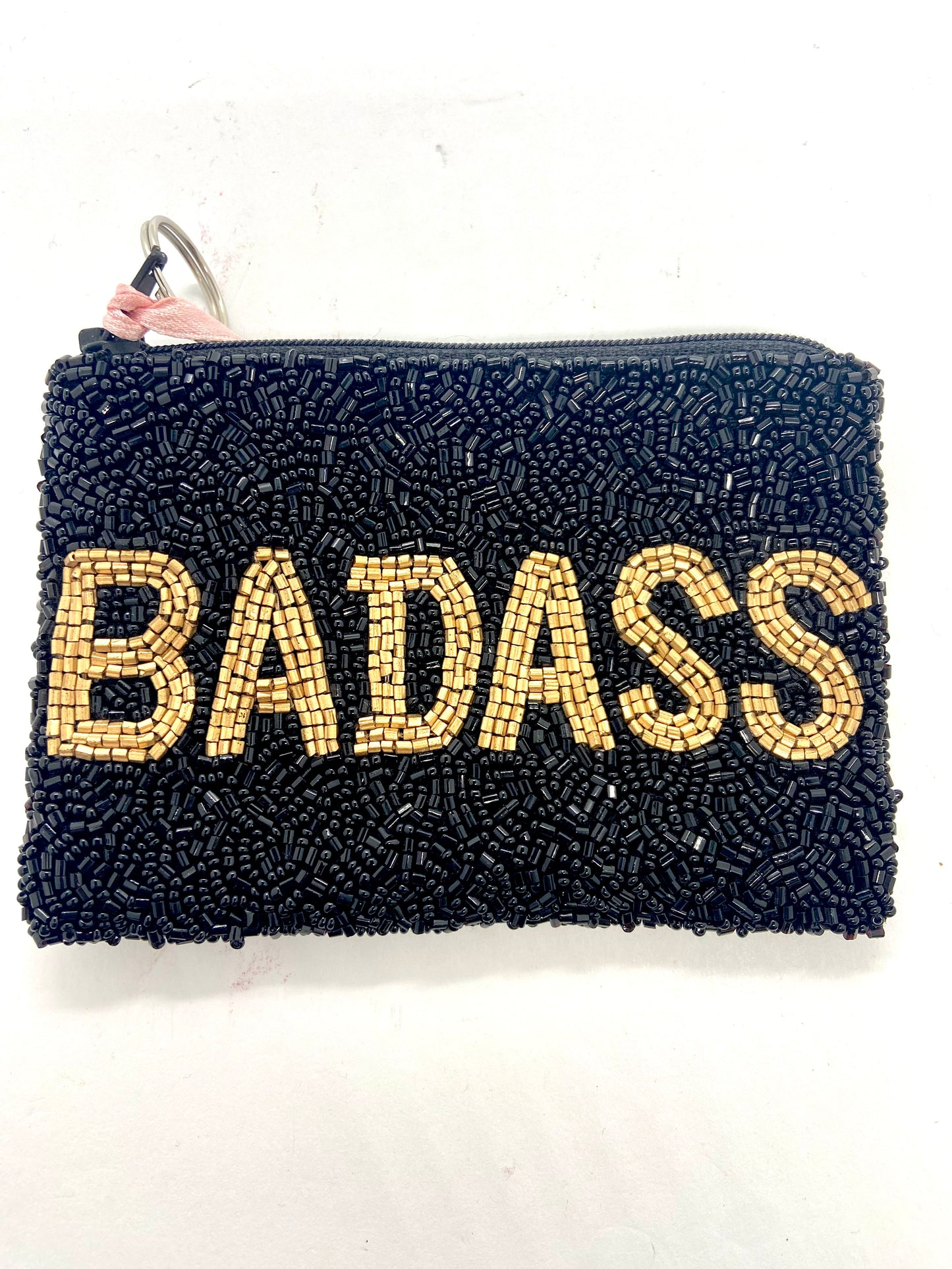 Gold Badass Coin Purse