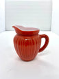 Vintage Hazel Atlas Orange Creamer