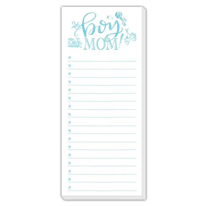 Baby Toille Skinny Notepad