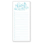 Baby Toille Skinny Notepad