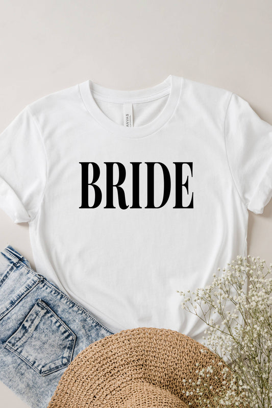 Bride Tee Shirt - Modern Bride Shirt