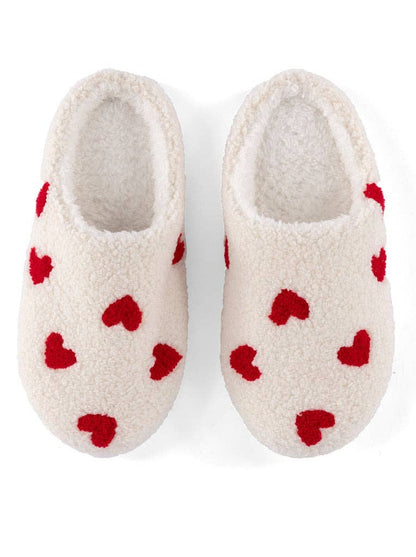 Hearts Slippers