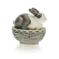 Mosser Bunny on Basket