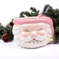 Retro Santa Punch Bowl