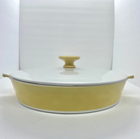 Vintage Corningware Court Covered Buffet Server