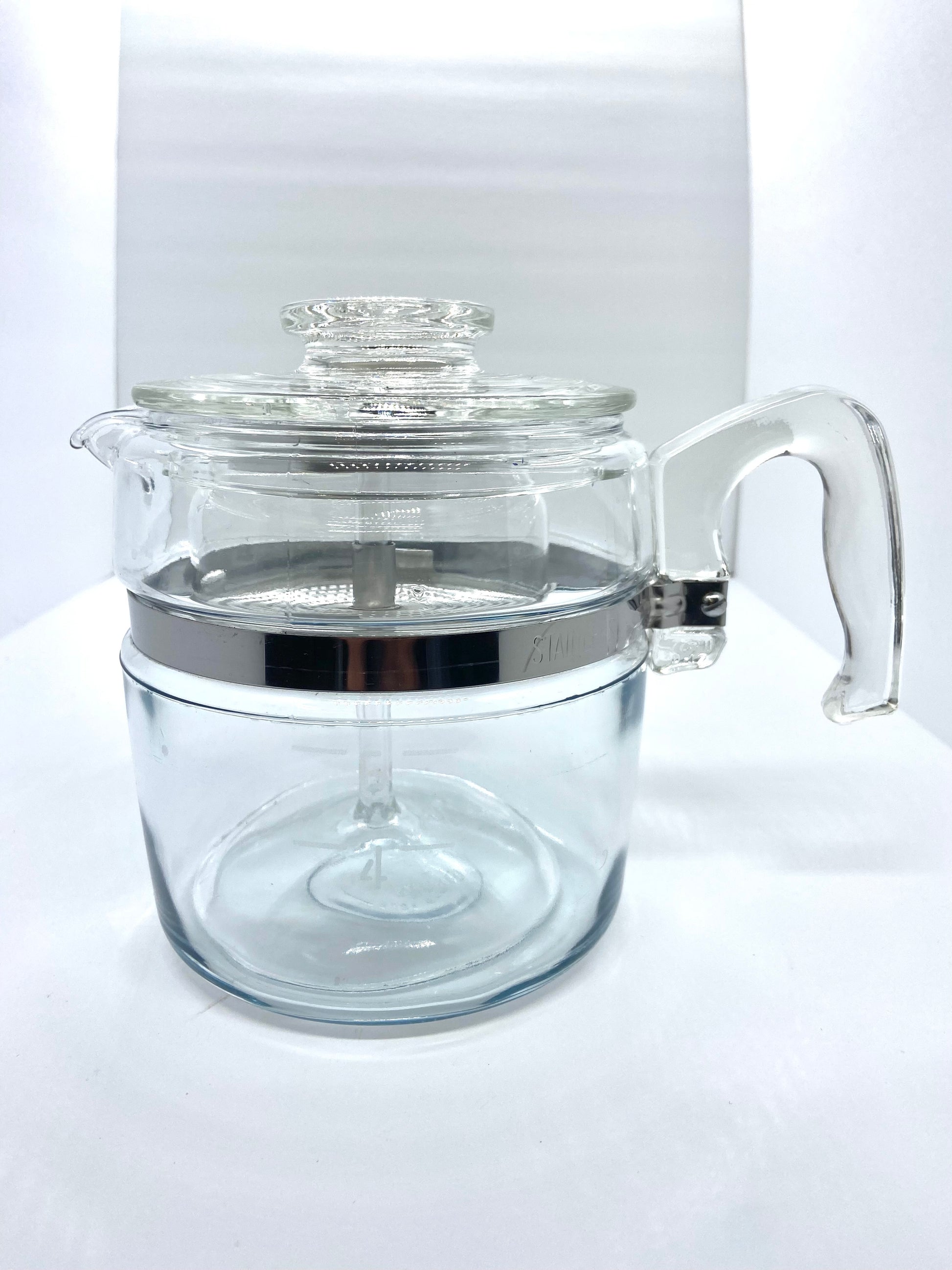 Pyrex 6 Cup Percolator Coffee Pot – The Cupboard Shop NJ