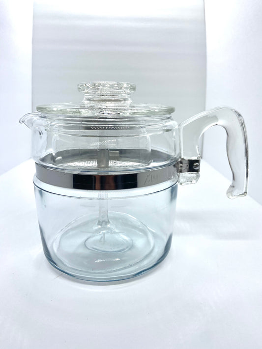 Pyrex 6 Cup Percolator Coffee Pot
