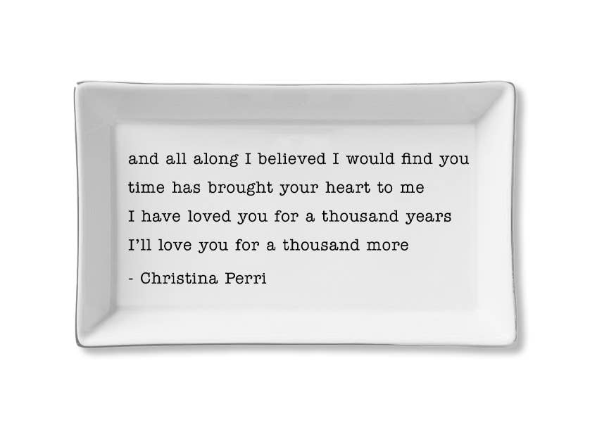 Thousand Years, Christina Perri