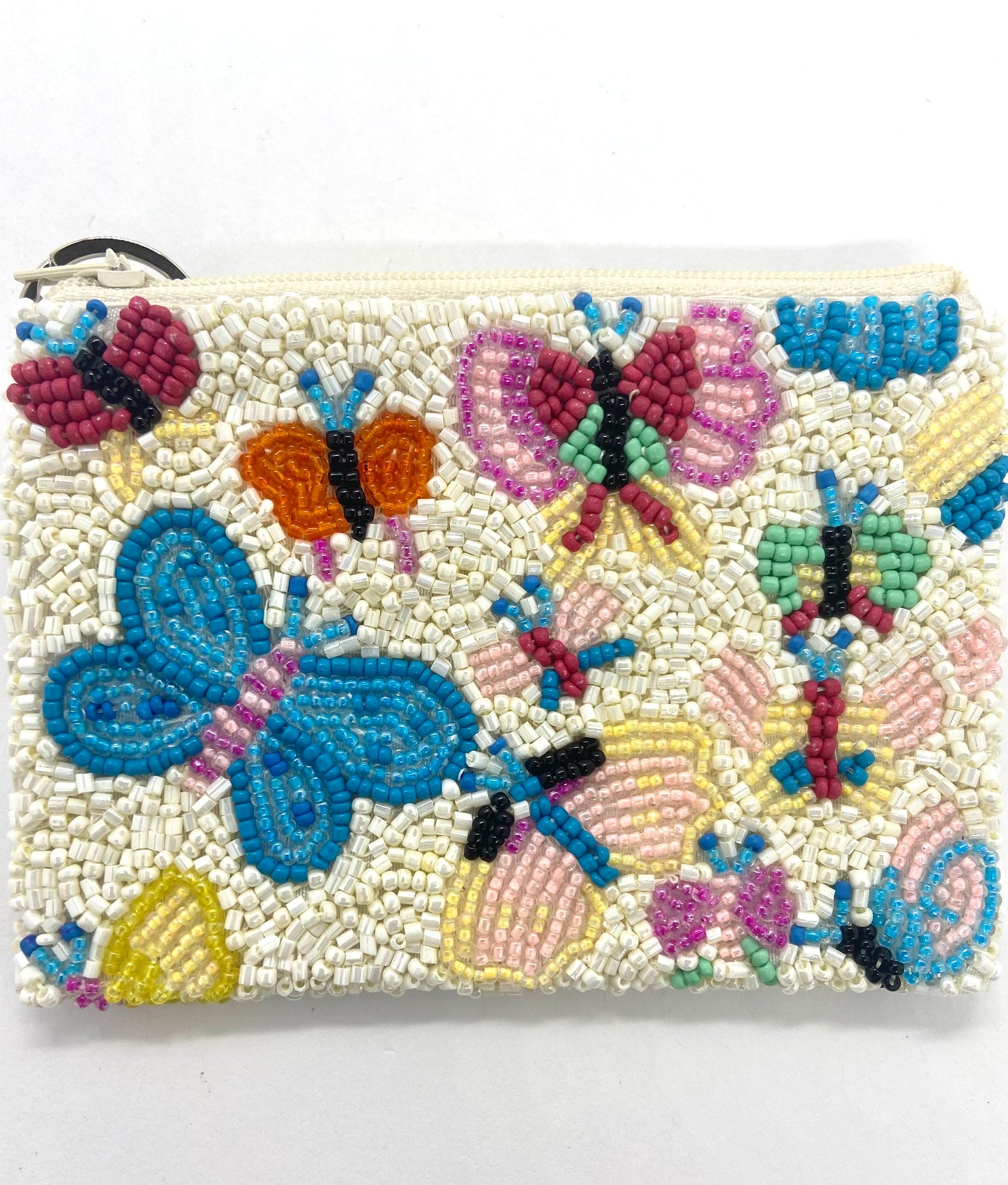 Colorful Butterfly Coin Purse