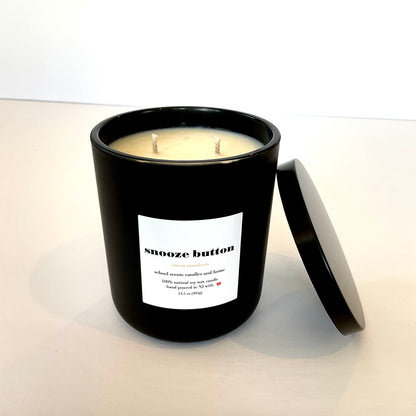 School Scents Snooze Button Candle 13.5 oz.