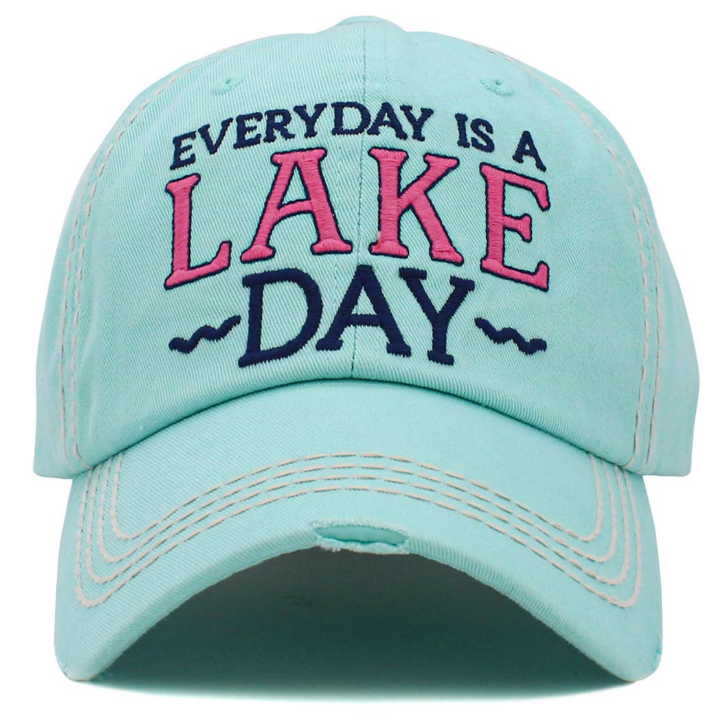 Everyday Is A Lake Day Hat