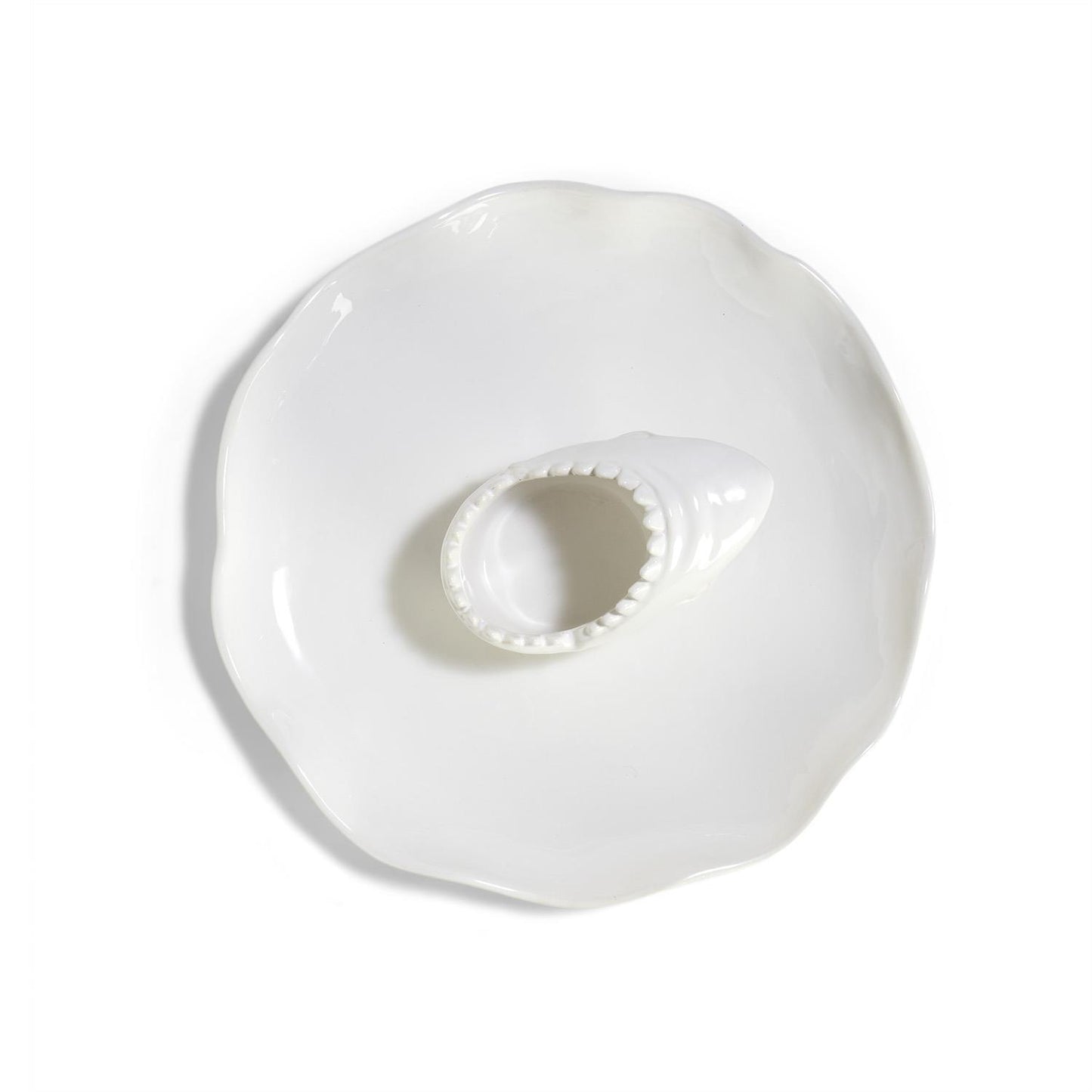Great White Chip and Dip Bowl
