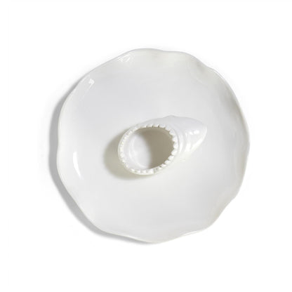 Great White Chip and Dip Bowl