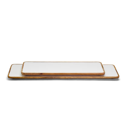 Small Grazing Soiree Hand-Crafted Long Serving Tray / Platter