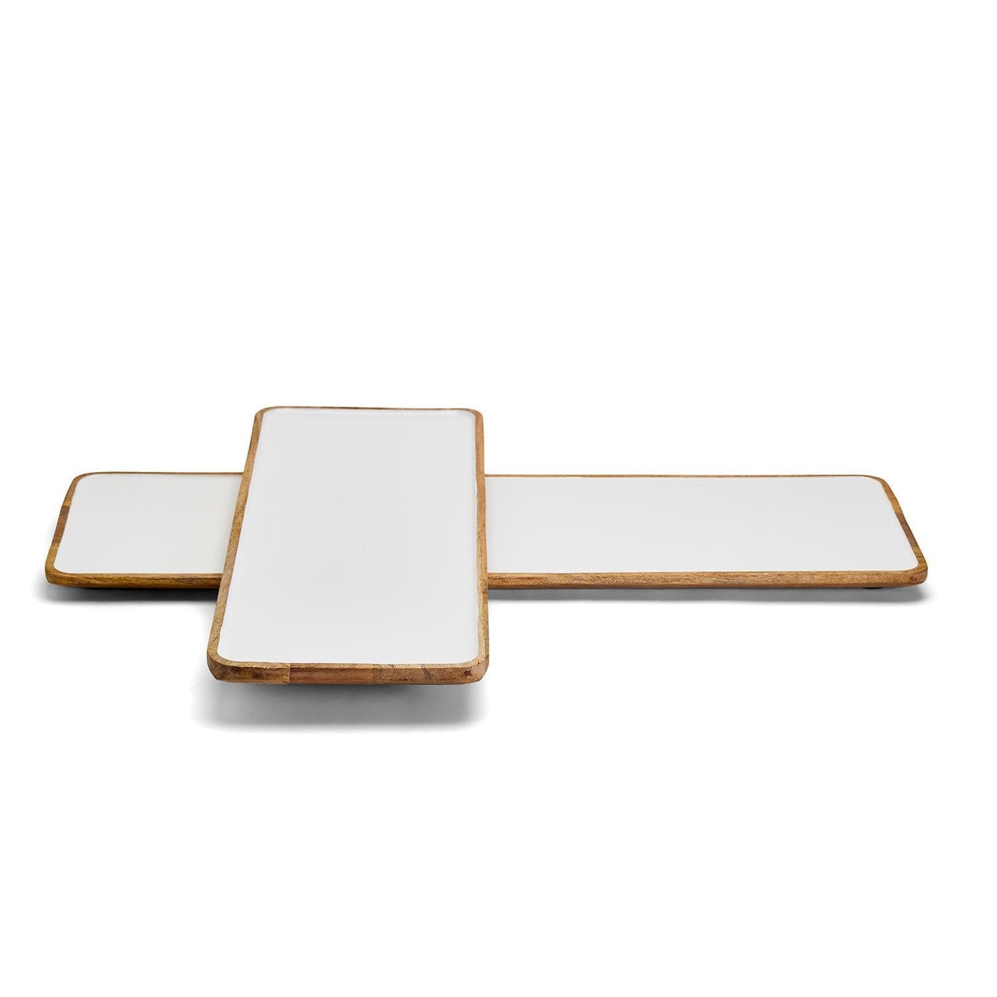Small Grazing Soiree Hand-Crafted Long Serving Tray / Platter