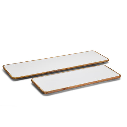 Small Grazing Soiree Hand-Crafted Long Serving Tray / Platter