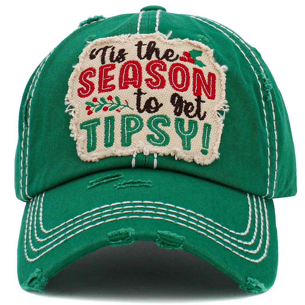 'Tis The Season To Get Tipsy Hat