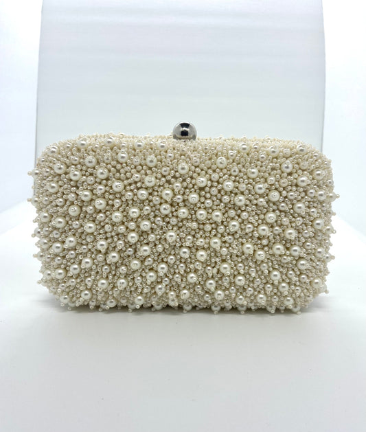 Ivory Pearl Clutch