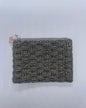 Pewter Basket Weave Coin Purse