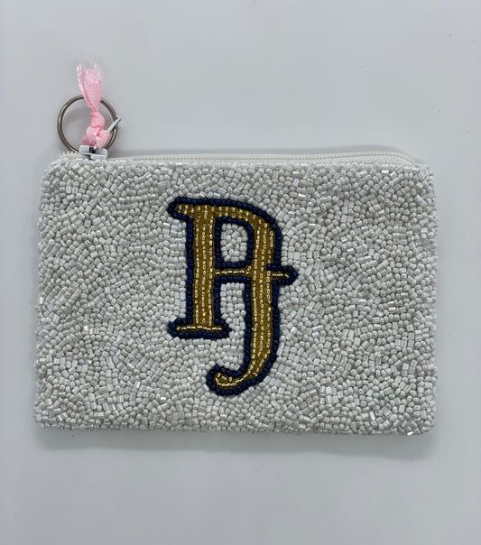 White Pope John HS Coin Purse