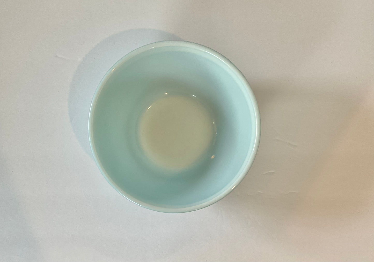 Vintage Pyrex 401 Small Mixing Bowl, Blue