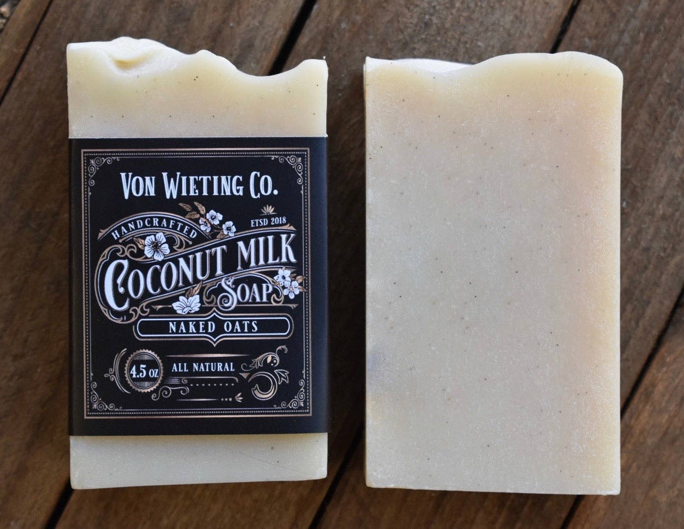 Naked Oats Coconut Milk Soap (unscented)