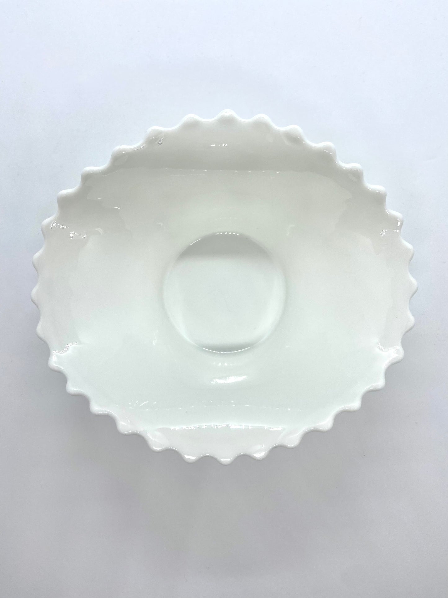 Vintage Westmoreland Hobnail Milk Glass Bowl