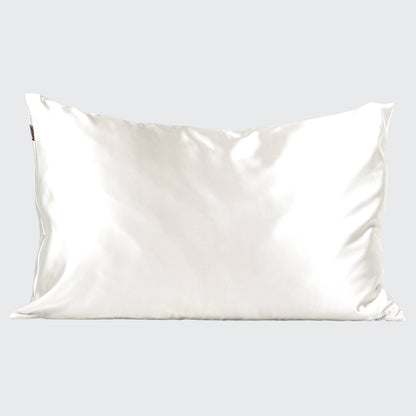 Satin Pillowcase, Ivory