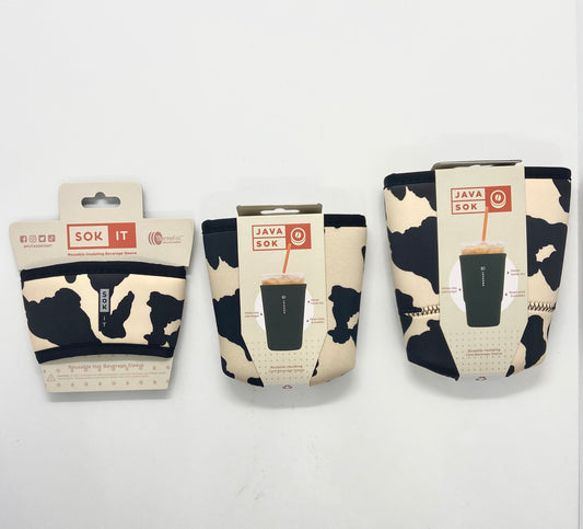 Cow Pattern Java Sok