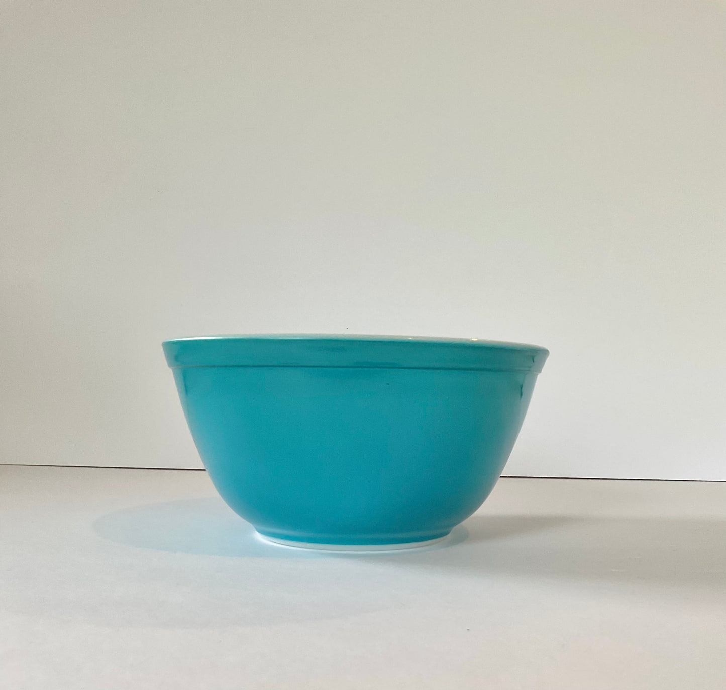 vintage pyrex mixing bowl Small Primary Color Blue 5 1/2
