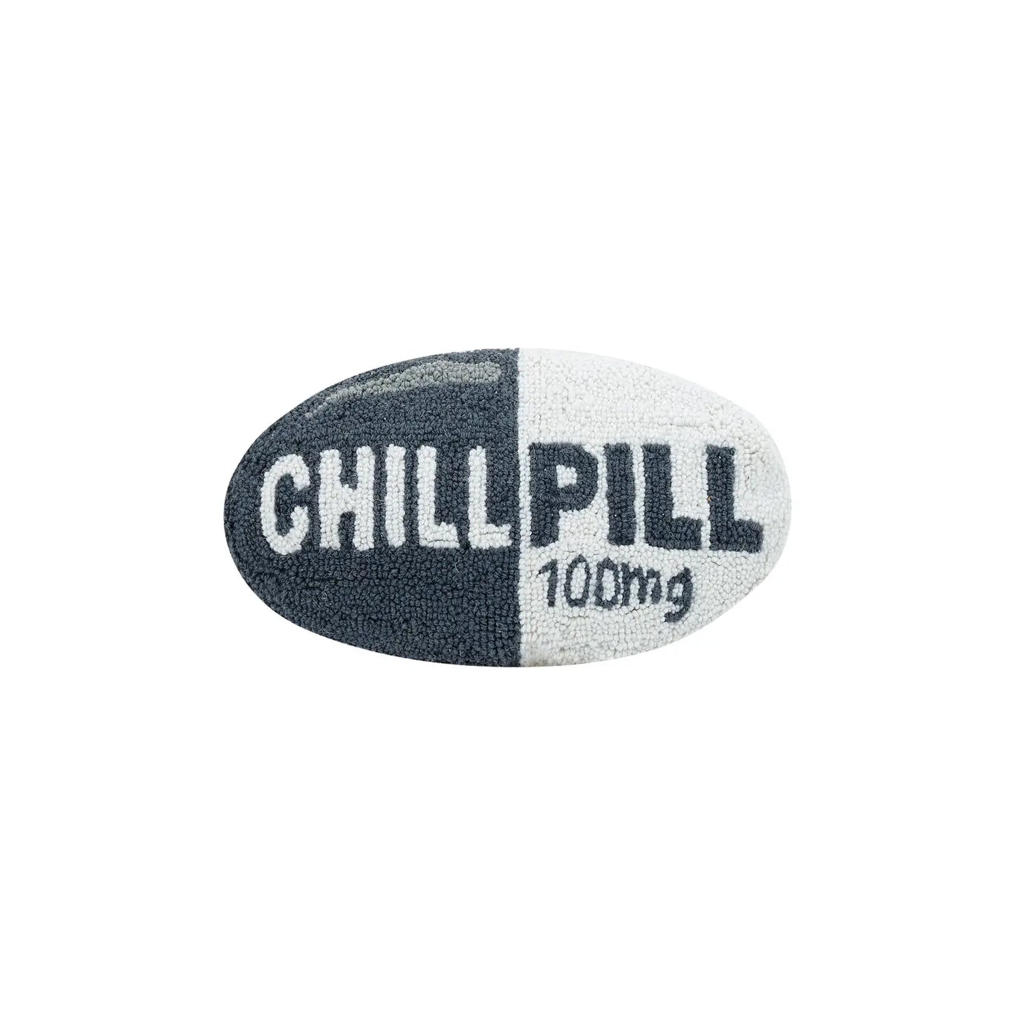 Chill Pill Hook Pillow