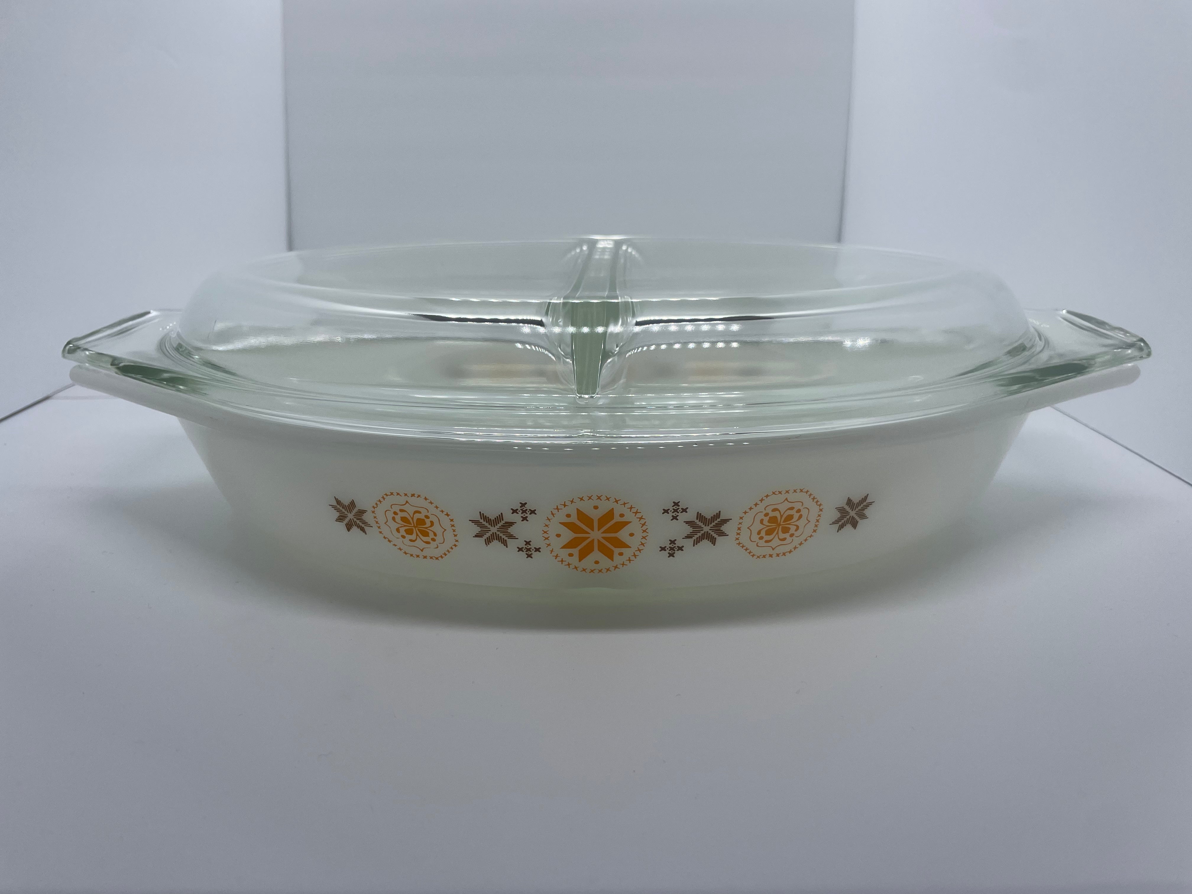 Vintage Pyrex cheapest town and country casseroles