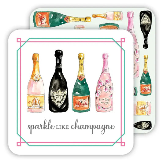 Sparkle Like Champagne Paper Coaster