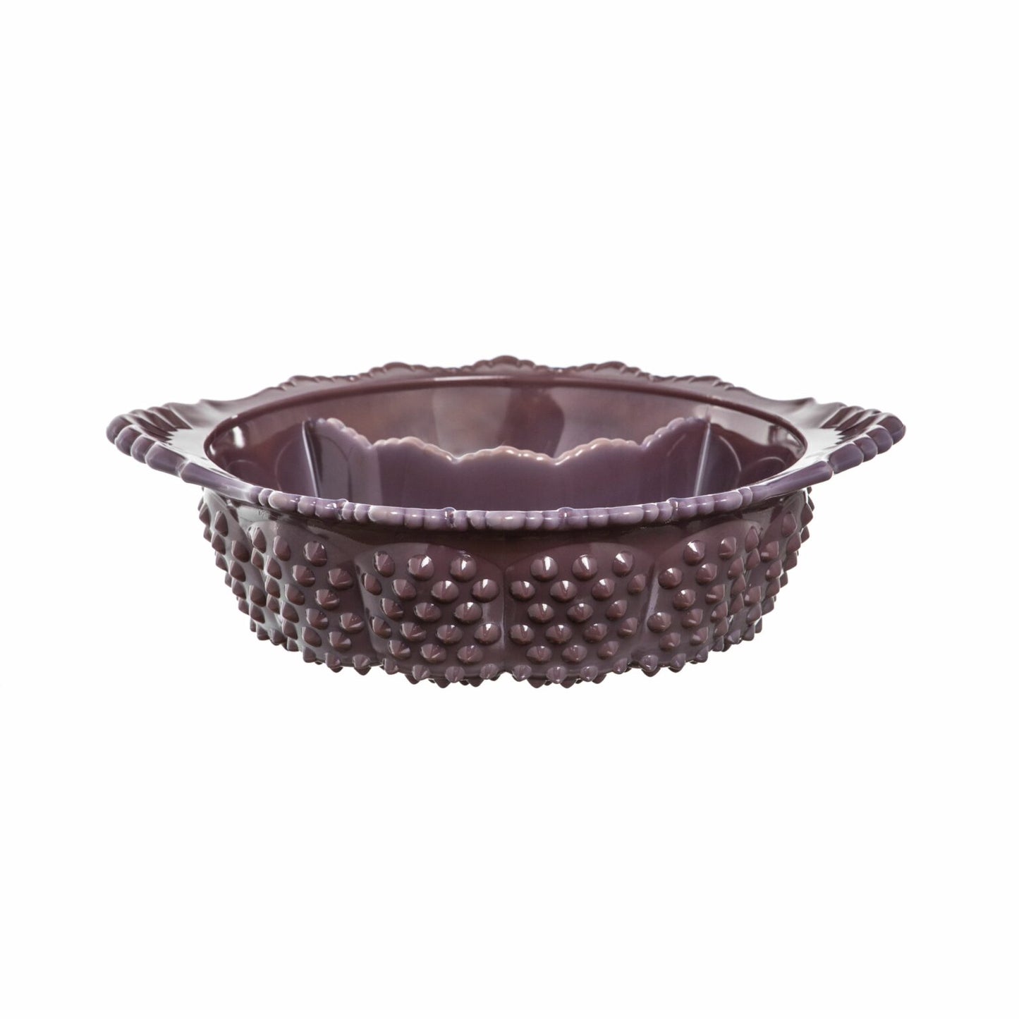 Mosser Gigi Hobnail Melon Divided Bowls