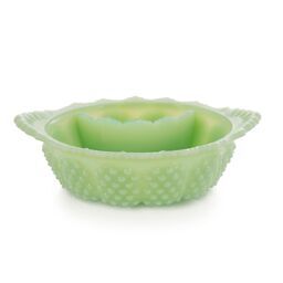 Mosser Gigi Hobnail Melon Divided Bowls