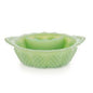 Mosser Gigi Hobnail Melon Divided Bowls