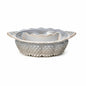 Mosser Gigi Hobnail Melon Divided Bowls