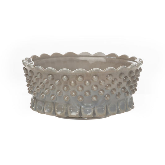 Mosser Gigi Hobnail Thumbprint Small Bowls