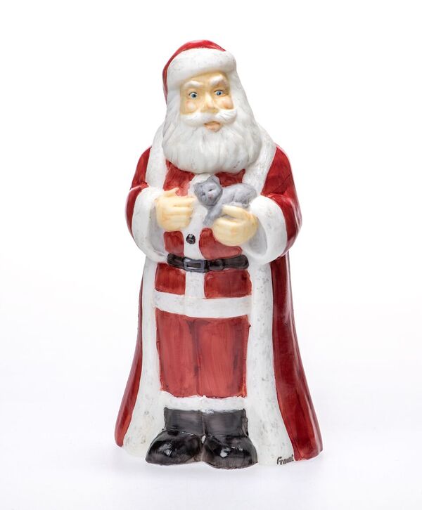 Mosser Standing Santa