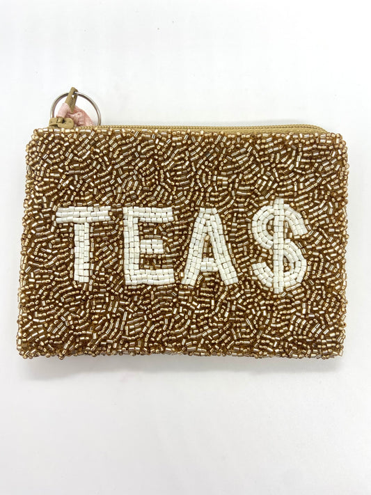 Tea$ Coin Purse