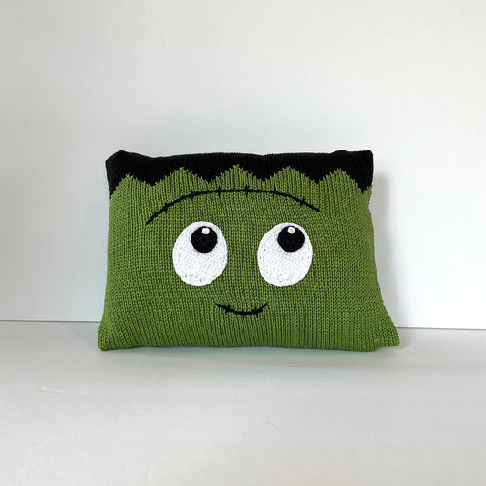Monster Halloween Mini Pillow with Filler