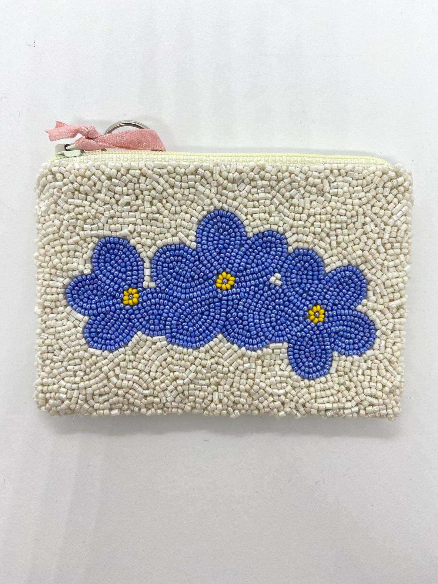 Blue Daisies Coin Purse