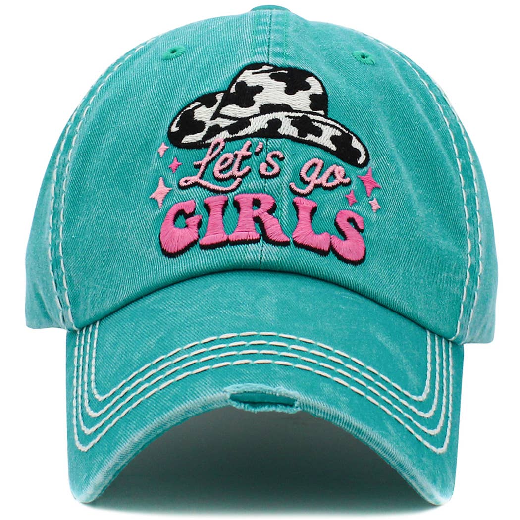 Let's Go Girls Hat