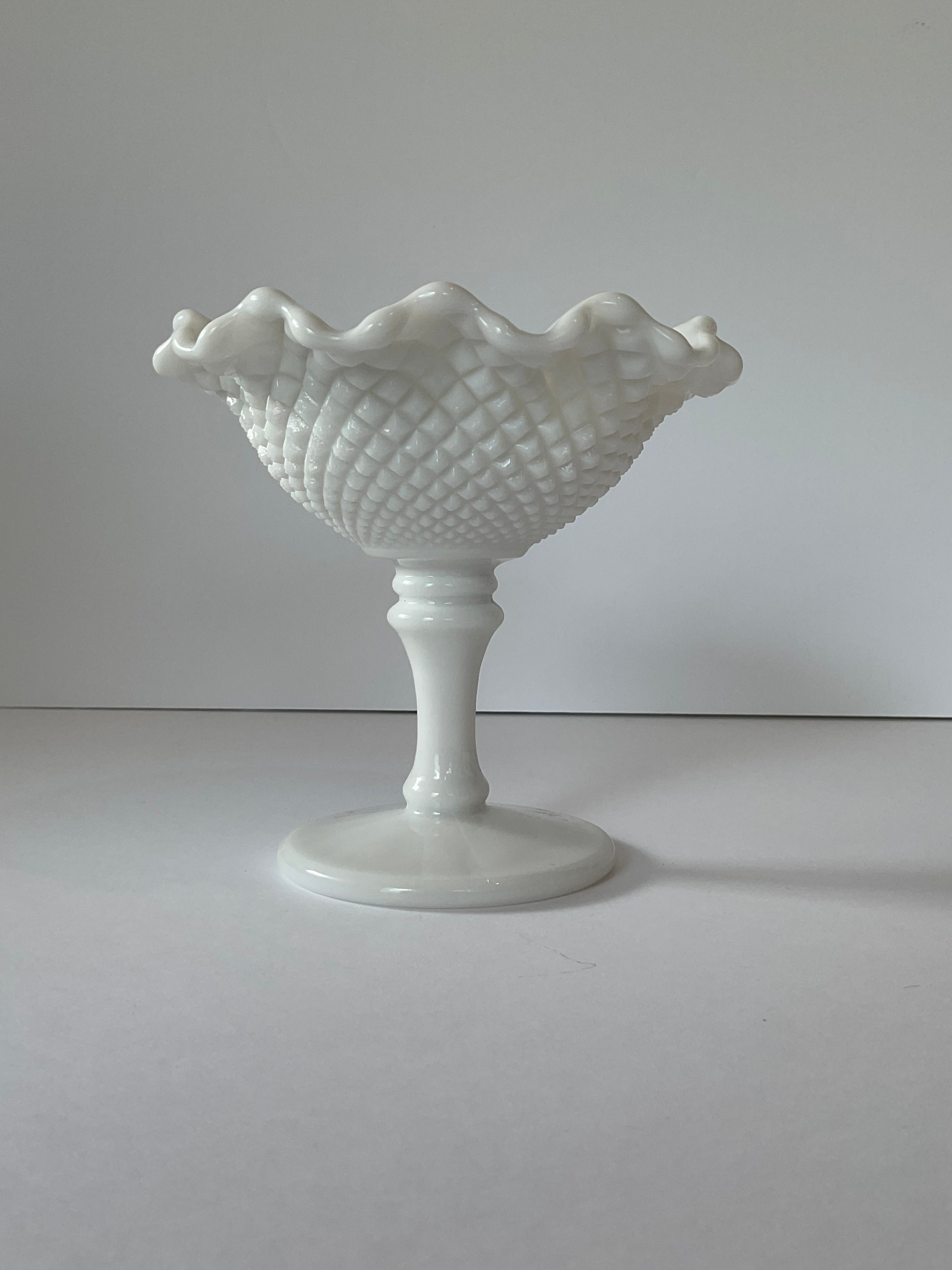 Vintage Westmoreland White Milk Glass English Hobnail The Cupboard Shop Nj