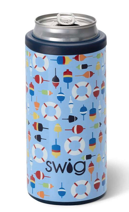 Swig Skinny Can Cooler (12oz)