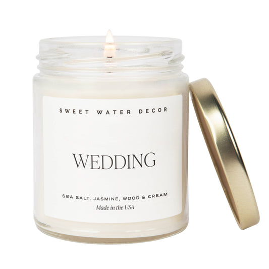 Wedding Soy Candle (9 oz)