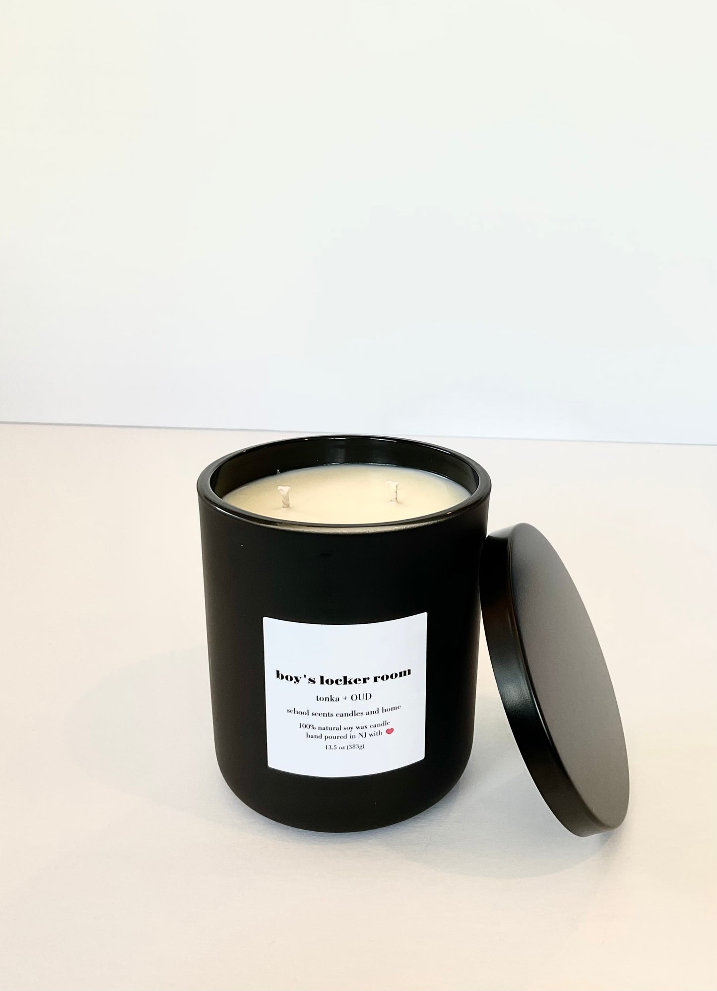 School Scents Boys Locker Room 13.5 OZ Candle