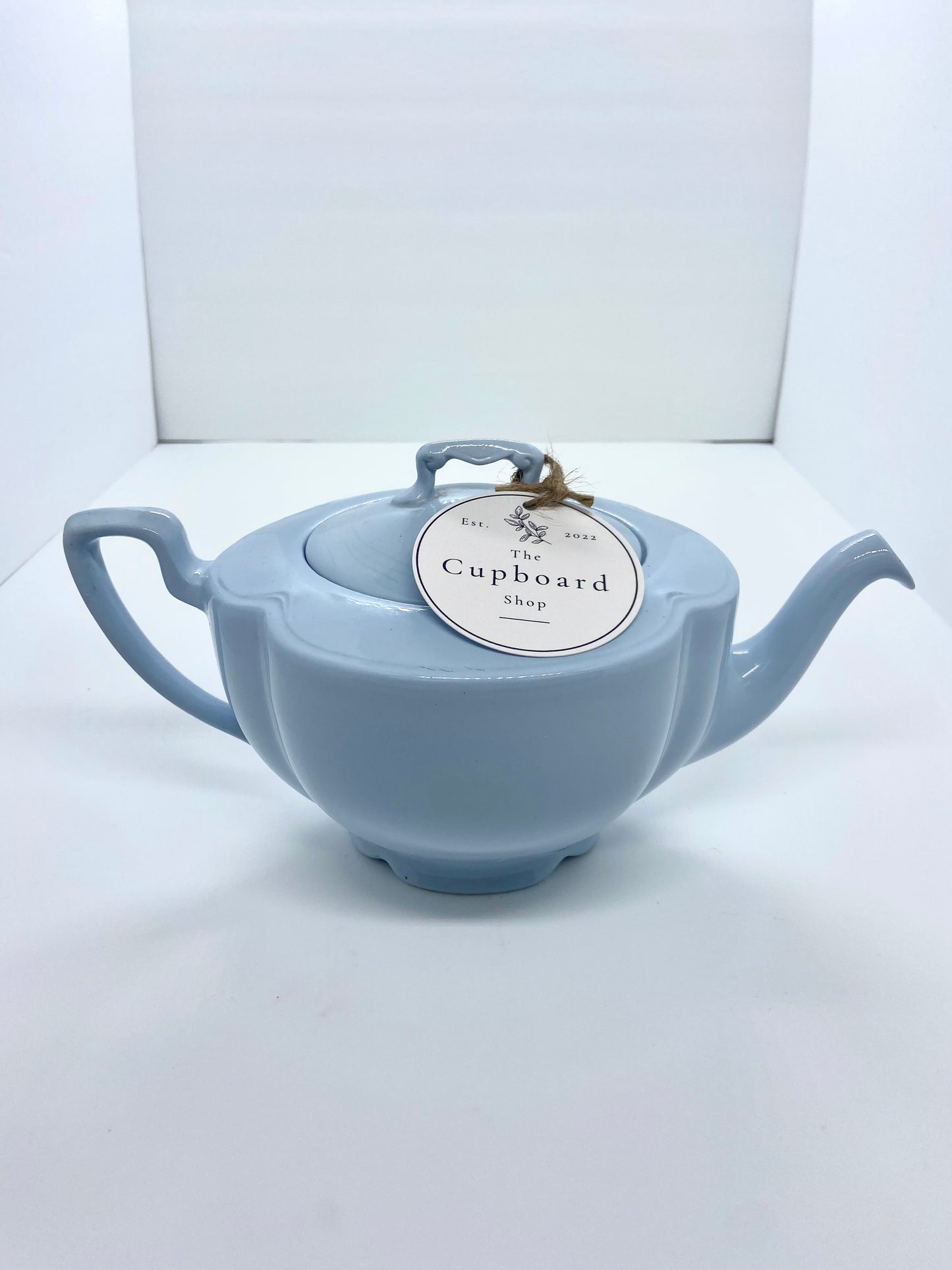Vintage Johnson Bros England Greydawn Tea Pot