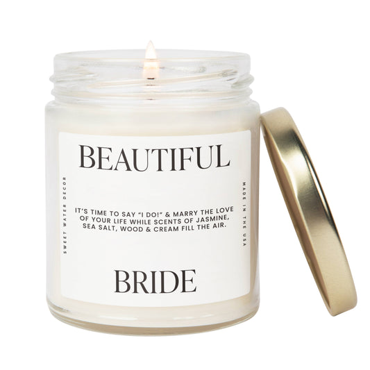Beautiful Bride Soy Candle (9 oz)