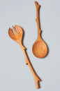 Teak Twig Serving Set